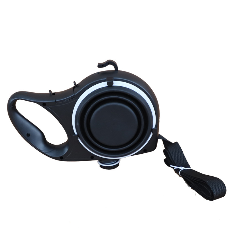 Pet Leash, Water Bottle & Cup Set