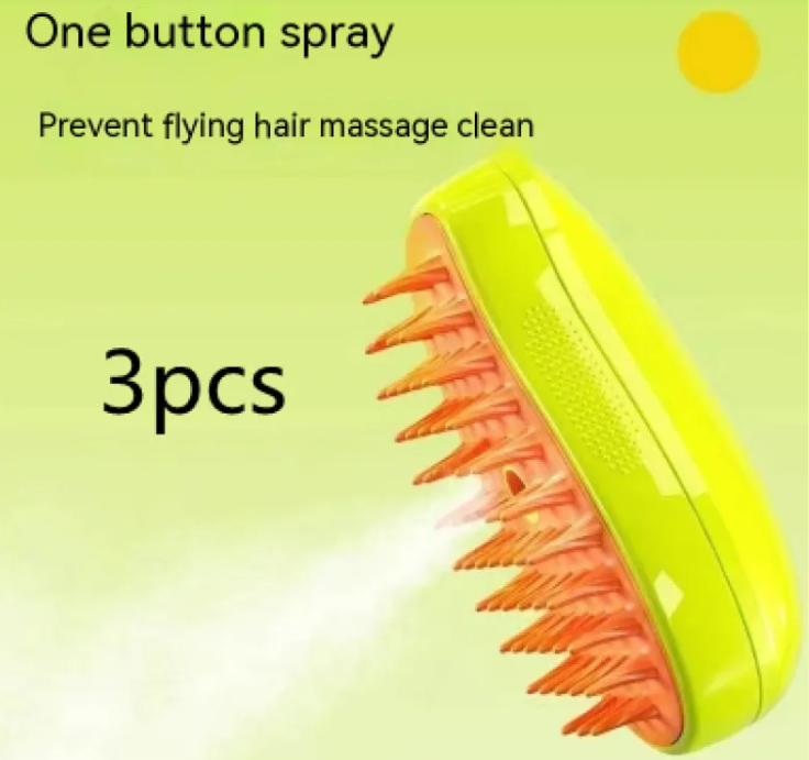 Purr Steam Pet Groomer - 3-in-1