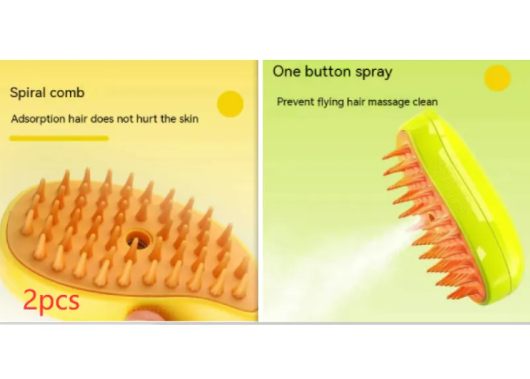Purr Steam Pet Groomer - 3-in-1