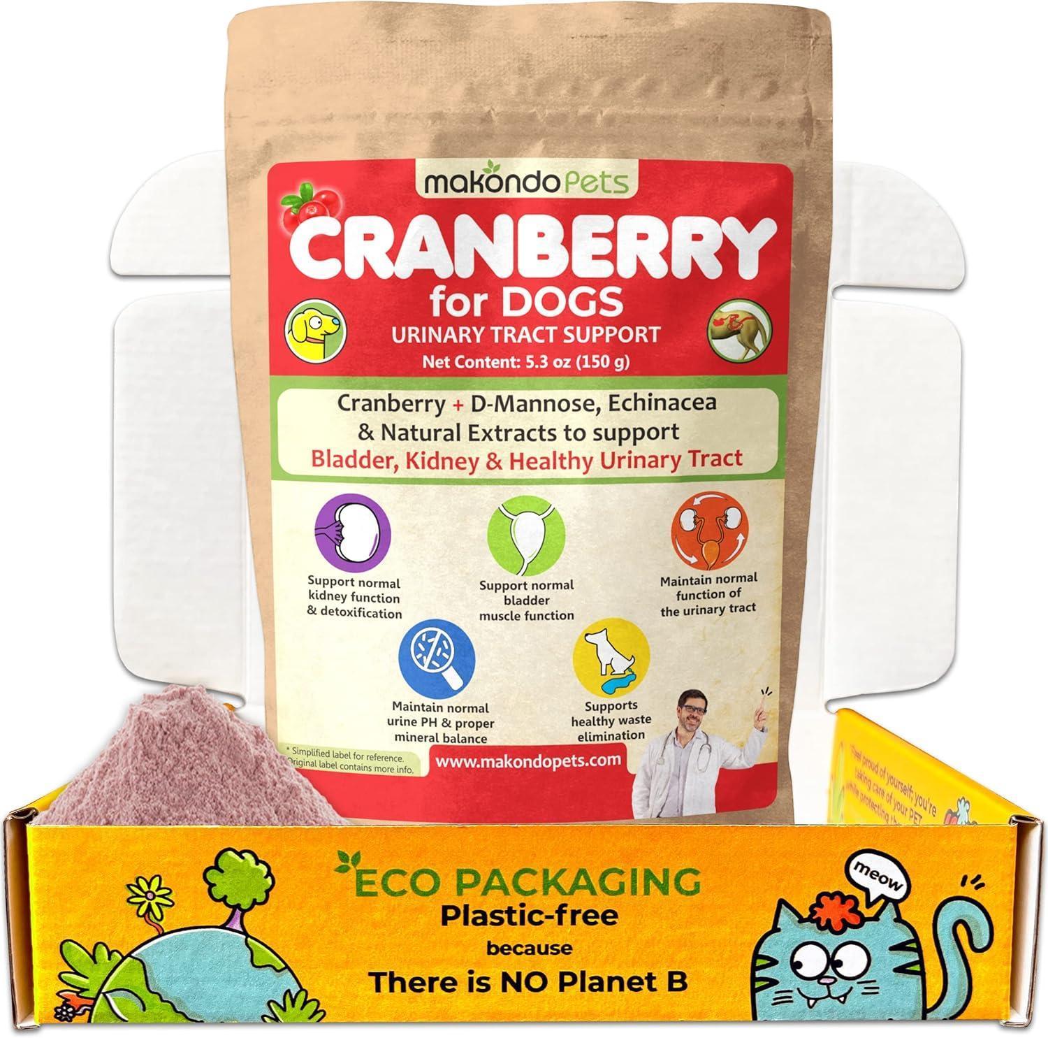 Premium Dog Cranberry Supplement