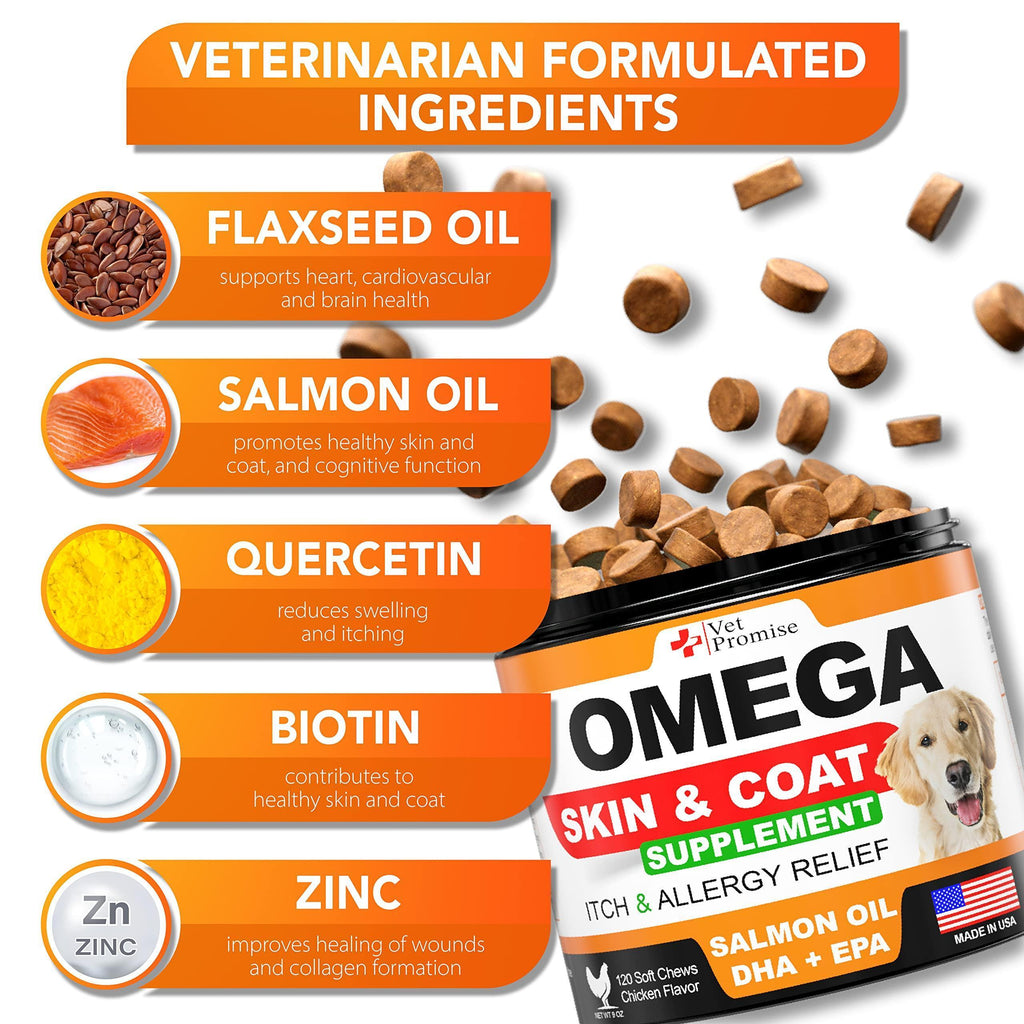 Omega 3 Fish Oil Chews for Dogs