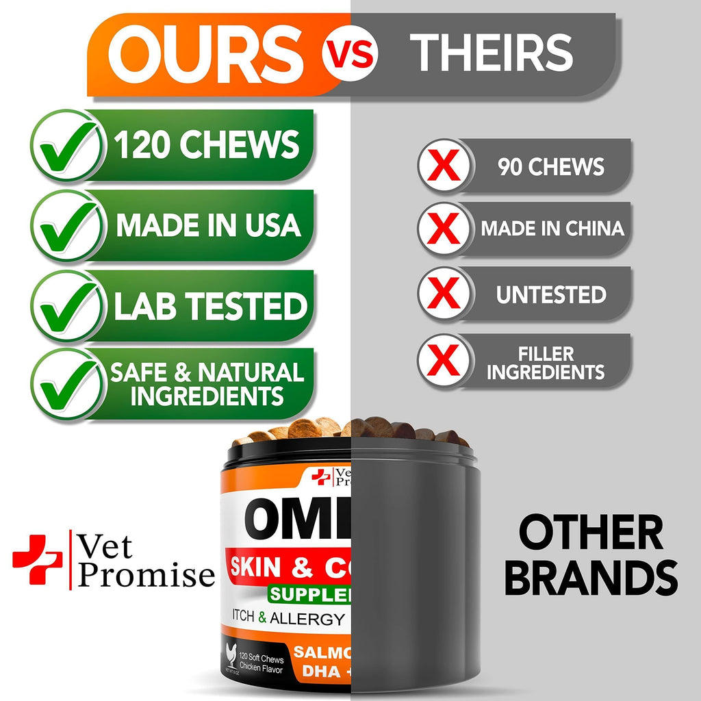 Omega 3 Fish Oil Chews for Dogs
