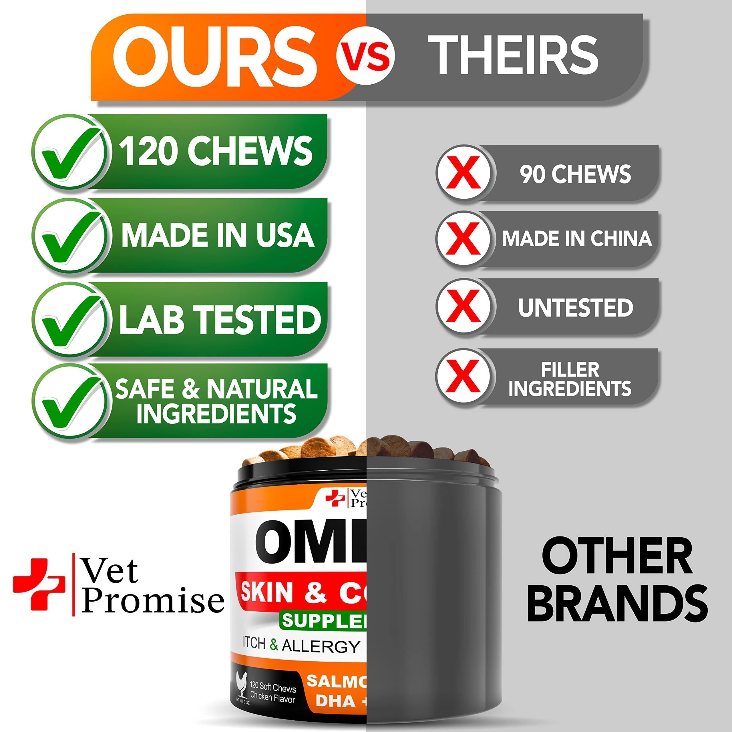 Omega 3 Fish Oil Chews for Dogs
