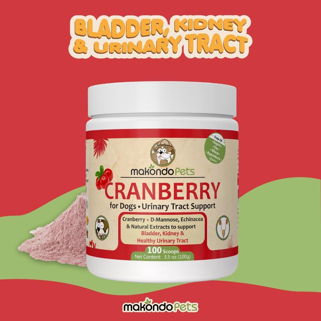 Dog Cranberry Supplement - UTI Support