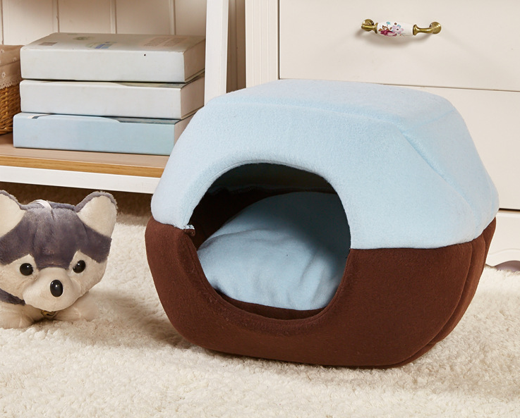 Detachable Yurt Pet Bed & Cat House
