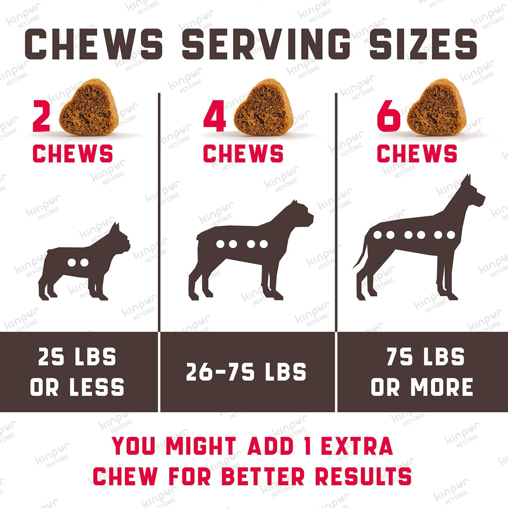 Cranberry Chews for Dogs - UTI Support