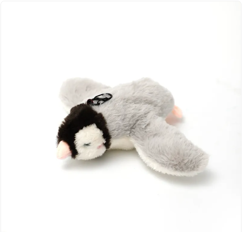 Interactive Plush Pet Toy - Fish & Bird