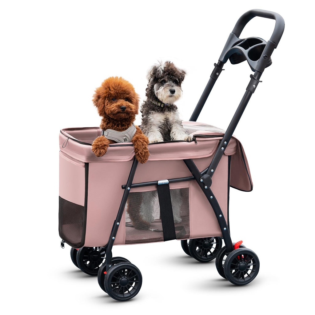 Pet Stroller - Folding Travel Carrier