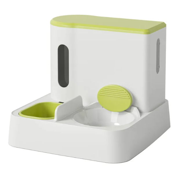 Automatic Cat Feeder & Water Dispenser