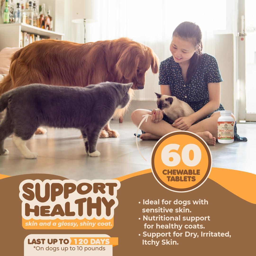 Fish Oil & Omega 3 for Dogs & Cats