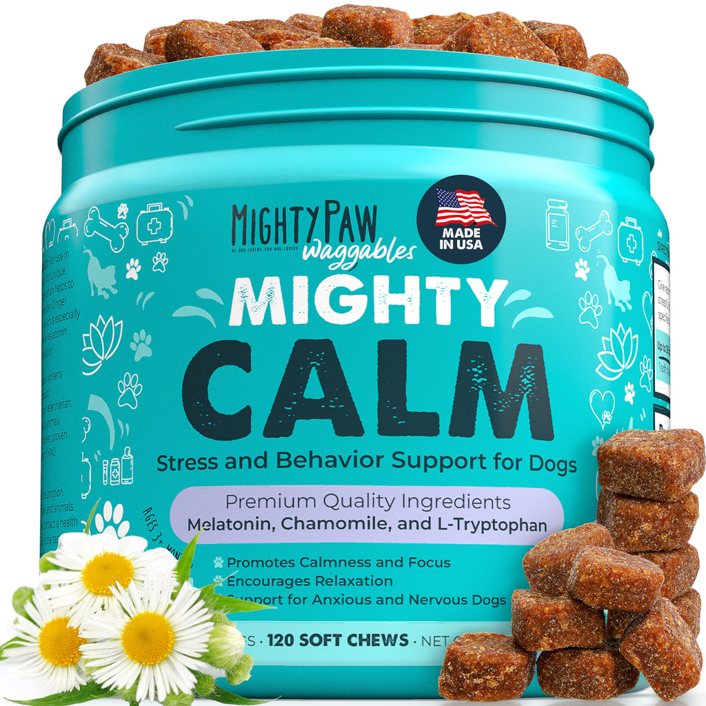 Waggables Calm Chews for Dogs