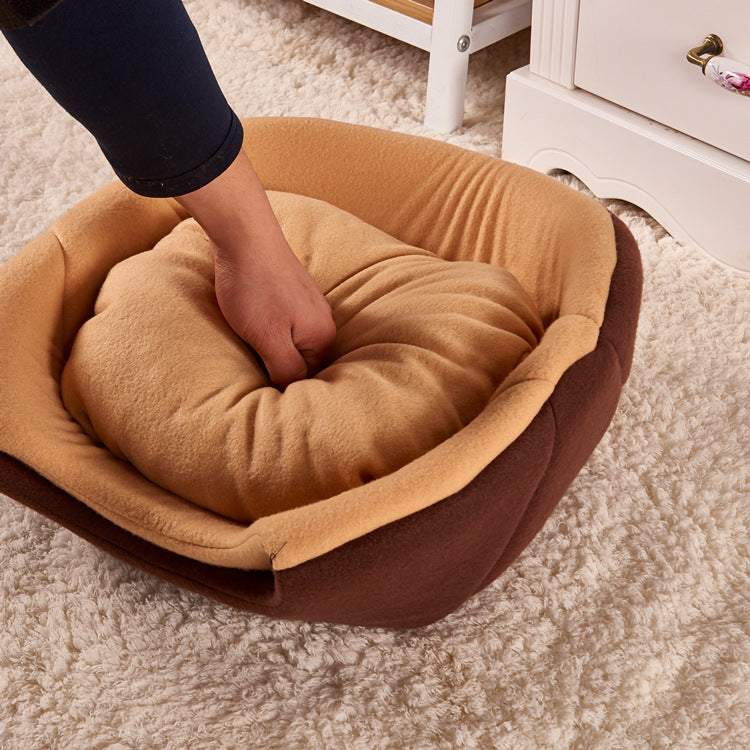 Detachable Yurt Pet Bed & Cat House