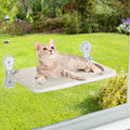Cat Hammock for Window with 4 Suction Cups Cordless Window Bed for Cats