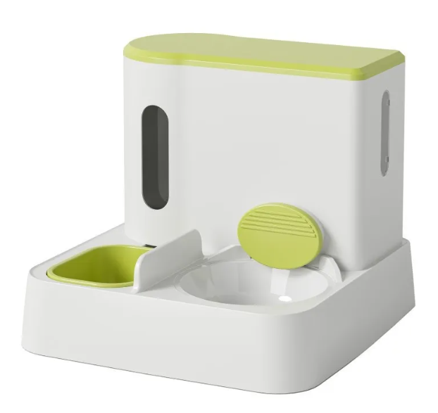 Automatic Cat Feeder & Water Dispenser