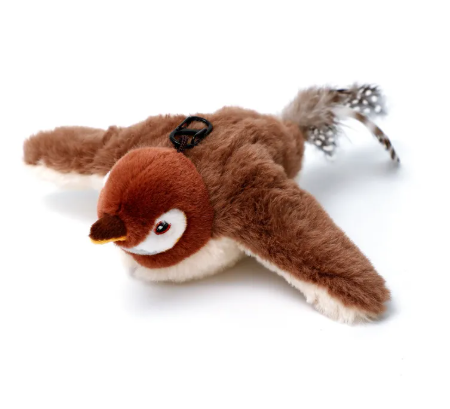 Pet Joy Interactive Toy - Fish & Bird