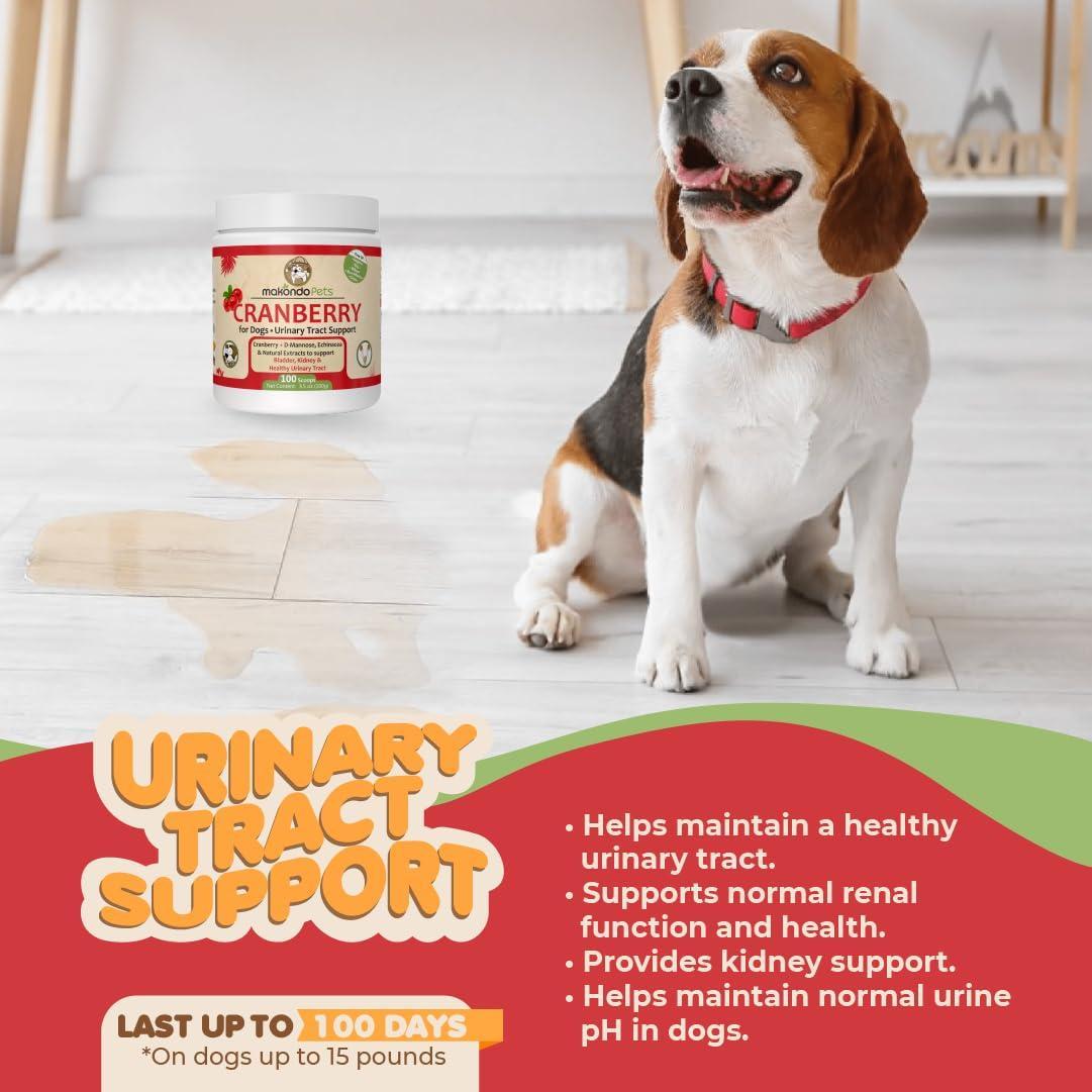 Dog Cranberry Supplement - UTI Support