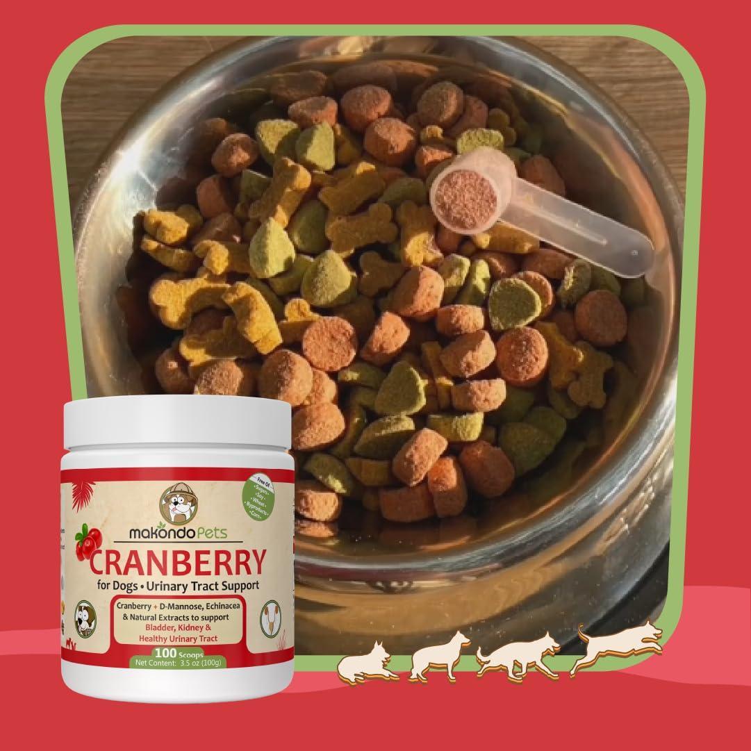 Dog Cranberry Supplement - UTI Support