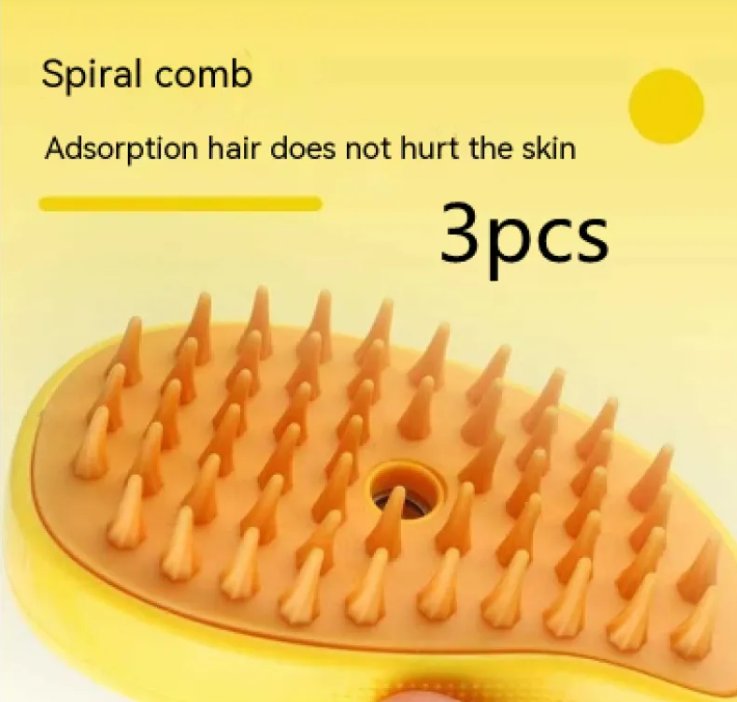 Purr Steam Pet Groomer - 3-in-1