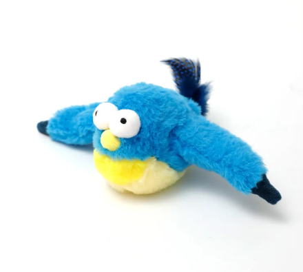 Pet Joy Interactive Toy - Fish & Bird