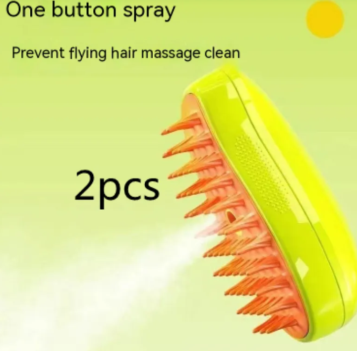 Purr Steam Pet Groomer - 3-in-1