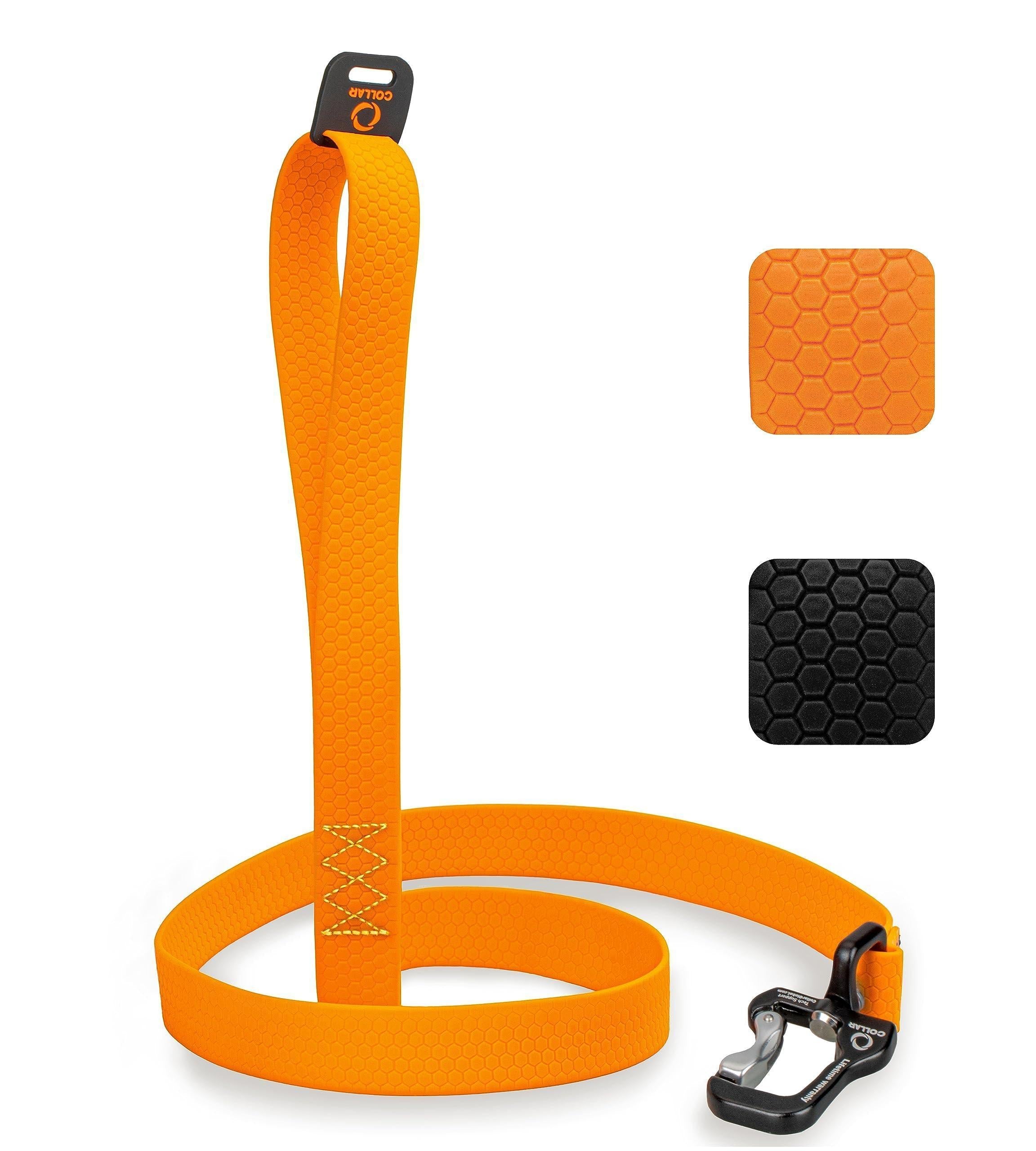 Heavy Duty Dog Leash - Orange 4Ft
