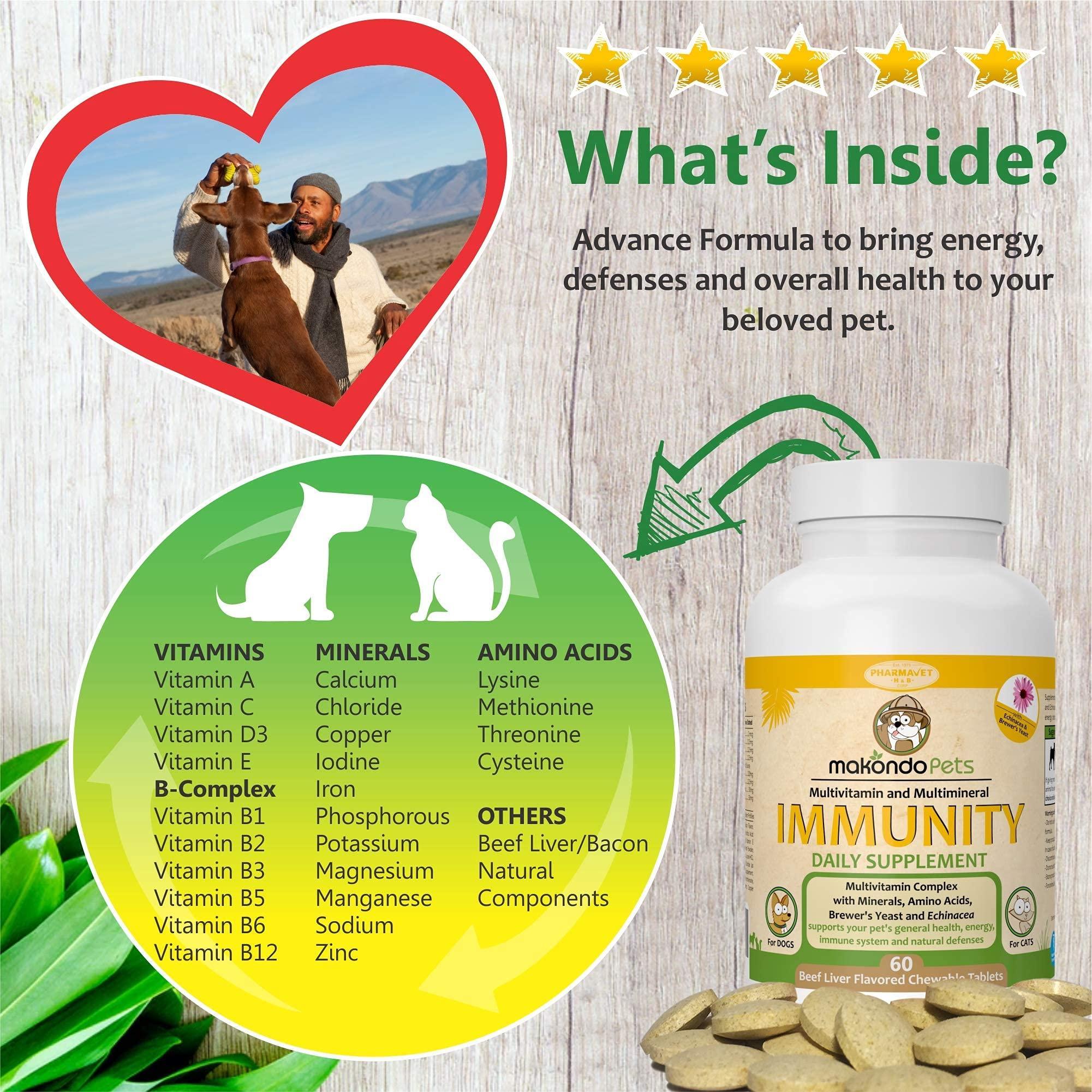Dog Immune Support Supplement