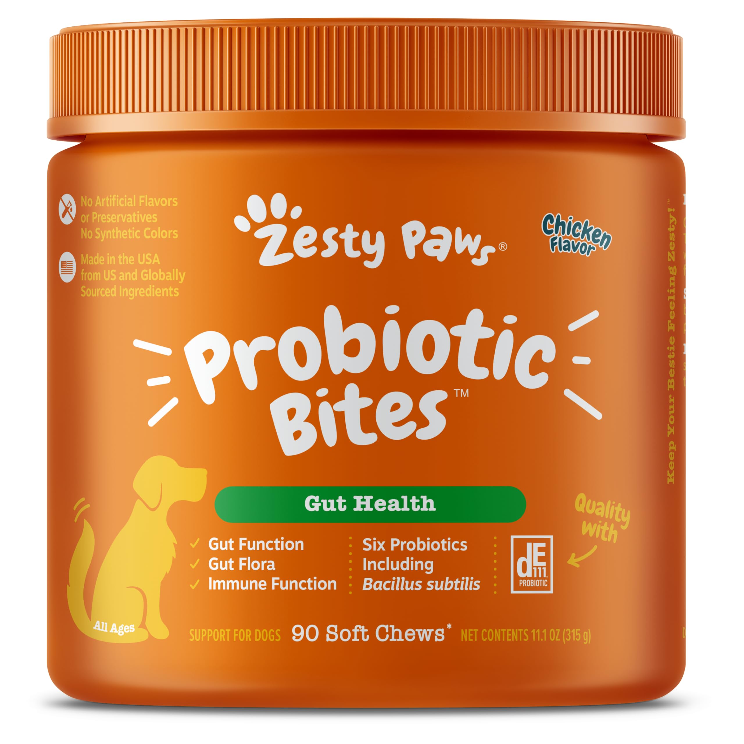 Probiotics for Dogs - Digestive Chews