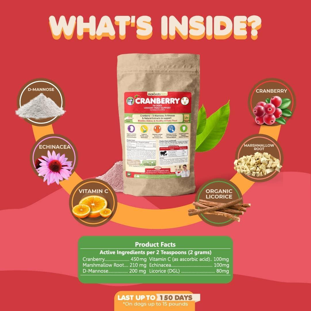 Premium Dog Cranberry Supplement