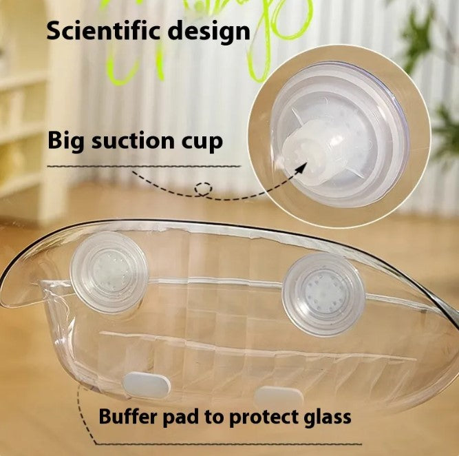 Cat Window Hammock - Suction Cup