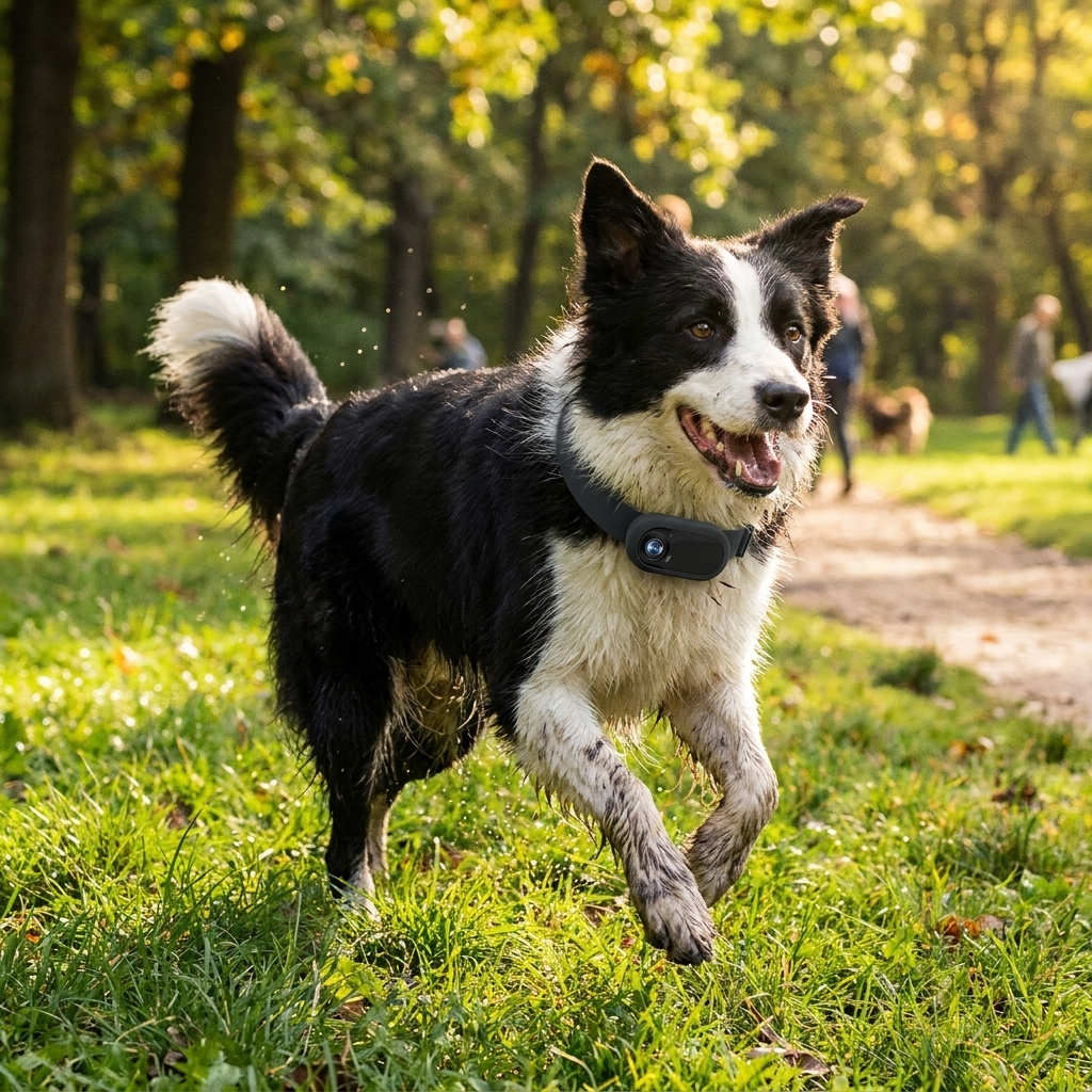 Paw Cam Wireless Pet Collar