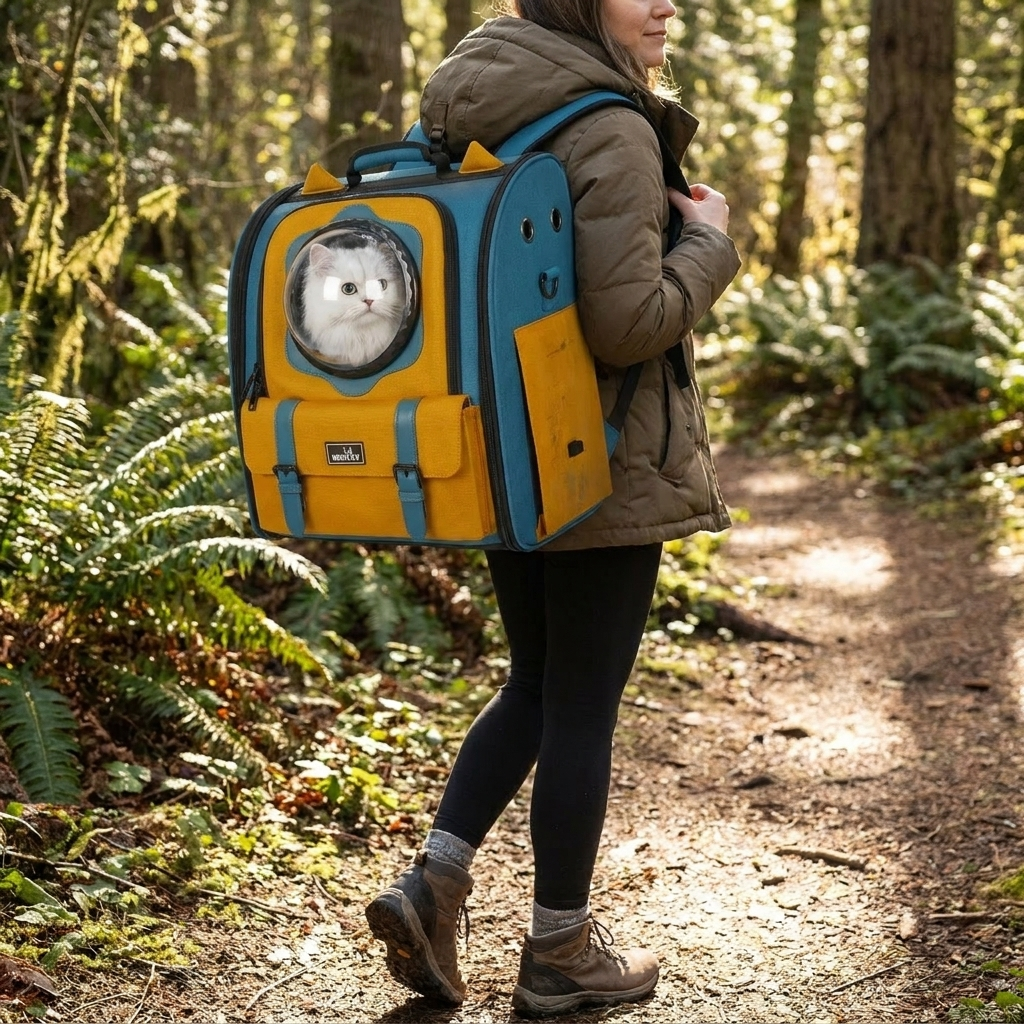 Cat & Dog Bubble Backpack Carrier