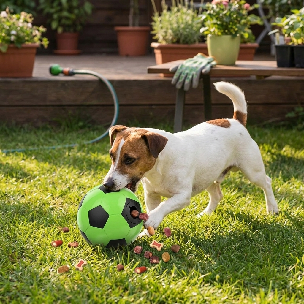 Dog Treat Dispenser Ball