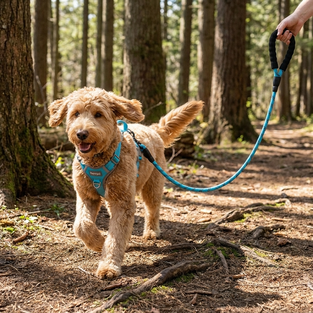 Adjustable No-Pull Dog Harness
