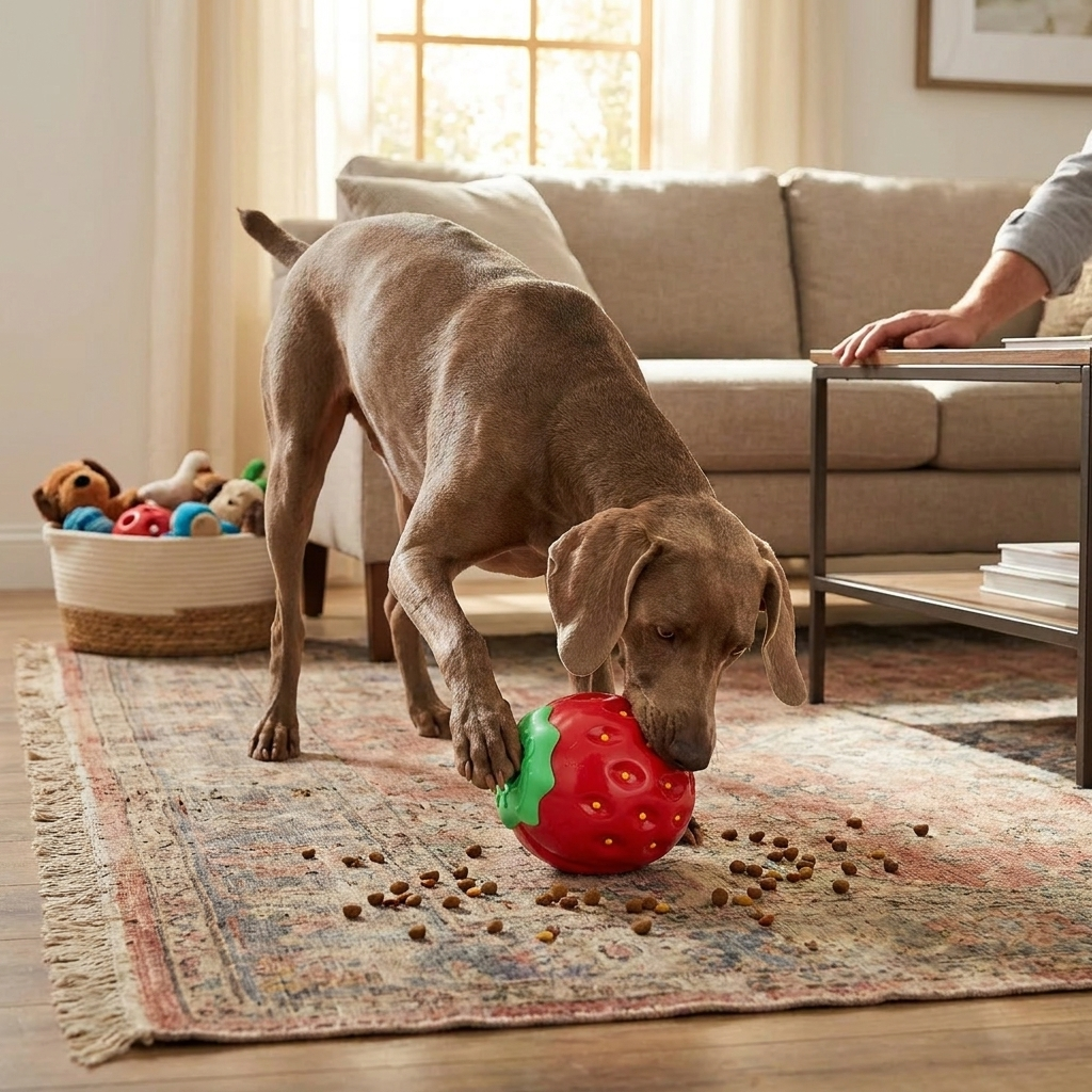 Treat Dispensing Dog Toy