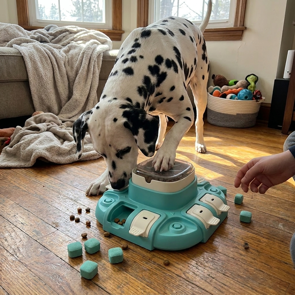 Dog Puzzle Feeder Toy
